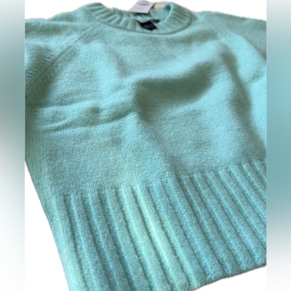 French Connection NWT Mint Crew Neck Sweater - Picture 9 of 12
